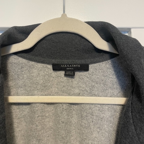 All Saints Button Snap Jacket - Picture 4 of 4